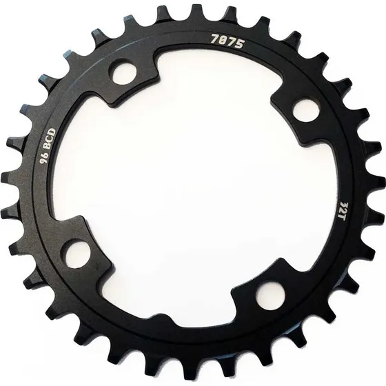 Sunrace MX Plateau 34D 96mm Noir 12V