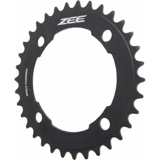 Shimano Plateau FC-M640 Zee 34T 104mm Noir