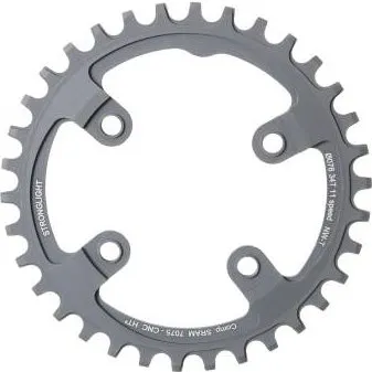 Stronglight Plateau HT3 34T 76mm Noir