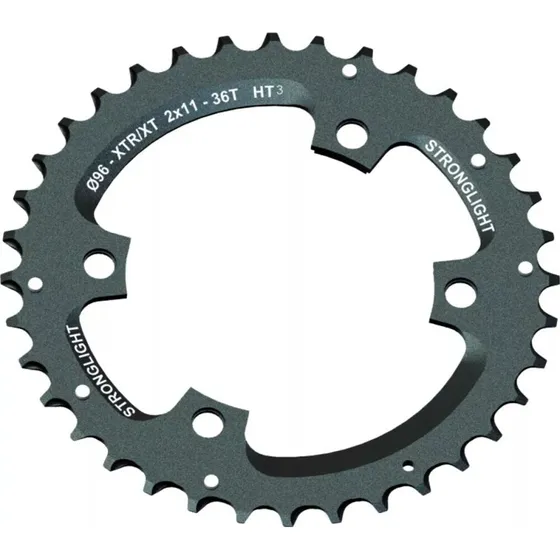 Stronglight HT3 Plateau Extérieur 34T 96mm Noir