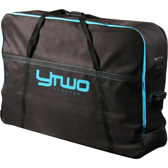 Ytwo EASY TRAVEL 3 - Housse de transport vélo avec roulettes
