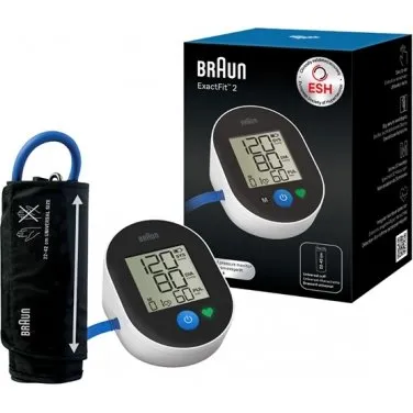 Braun ExactFit 2 Tensiomtre  Bras