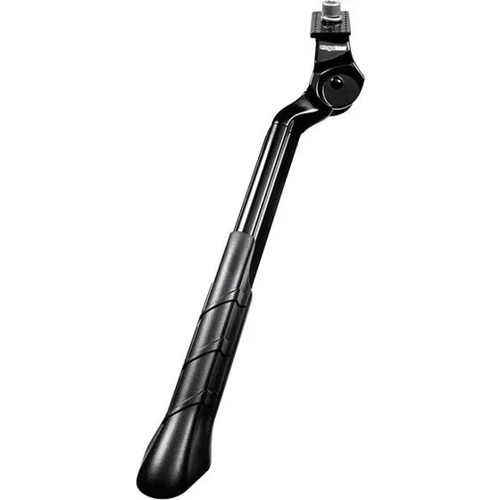 Ergotec Extrem Béquille Latérale Aluminium 24-28 Pouces Noir