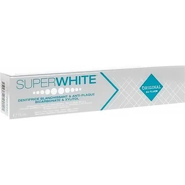 Superwhite Dentifrice Blancheur & Anti-Plaque au Fluor 75 ml