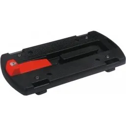 Klickfix Kit Montage Panier Porte-Bagages Noir