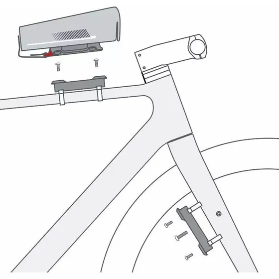 KLICKFIX Adaptateur Duo Unifit
