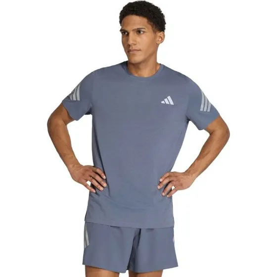 adidas Adi365 SS Tee Bleu Homme - XL