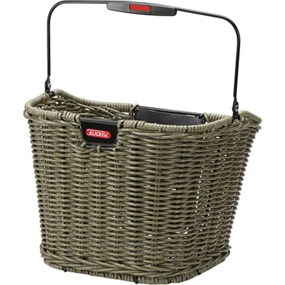 Klickfix Structura Retro Panier Gris Clair
