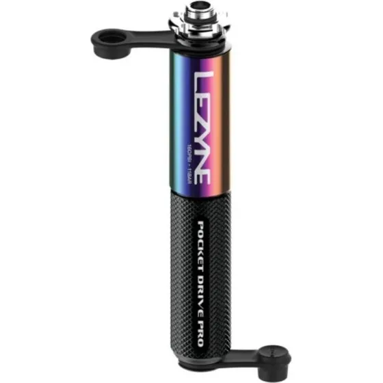 Lezyne Pocket Drive Pro - Mini-pompe  main aluminium