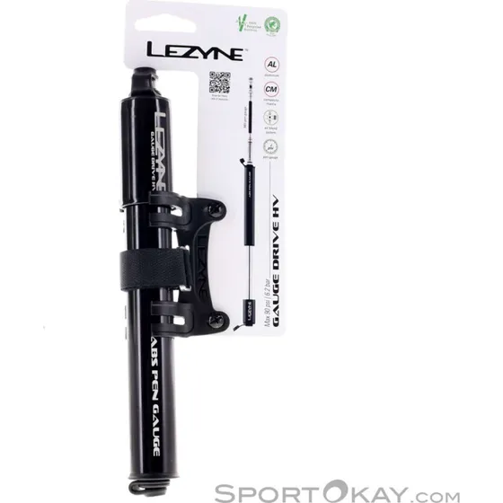 Lezyne Gauge Drive HP Medium Noir
