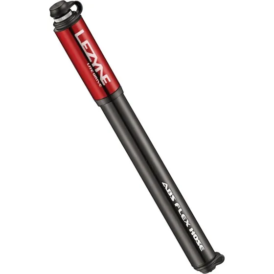 Lezyne Lite Drive Medium Rouge - Pompe CNC Portable