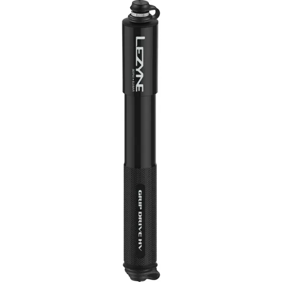 Lezyne Grip Drive HV 230mm Pompe Main Noire