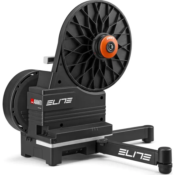 Elite Avanti Home Trainer avec Zwift Cog & Click