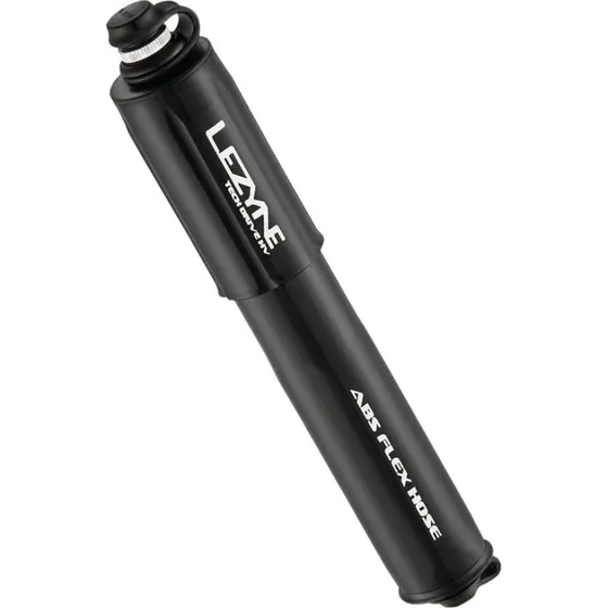Lezyne CNC Tech Drive HV Pompe Portable Noire