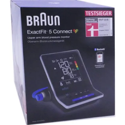 Braun ExactFit 5 Connect - Tensiomtre Bras Connect