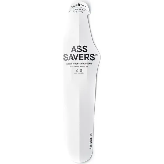 Ass Saver Garde-boue Monté sur Selle Blanc