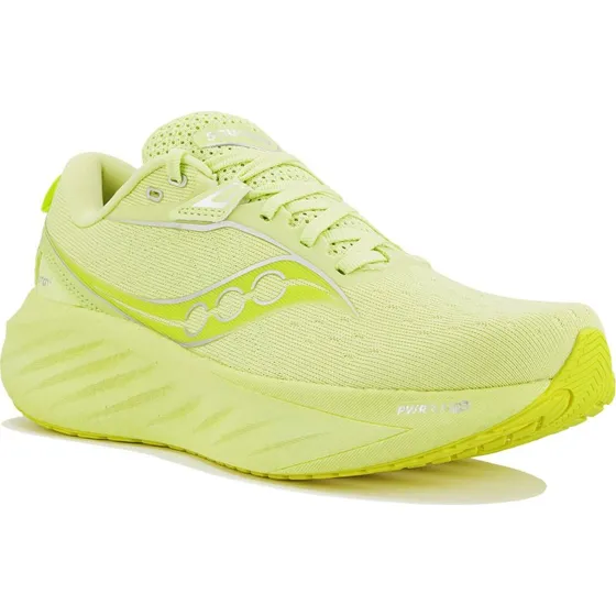 Saucony Triumph 22 femme jaune UK 7