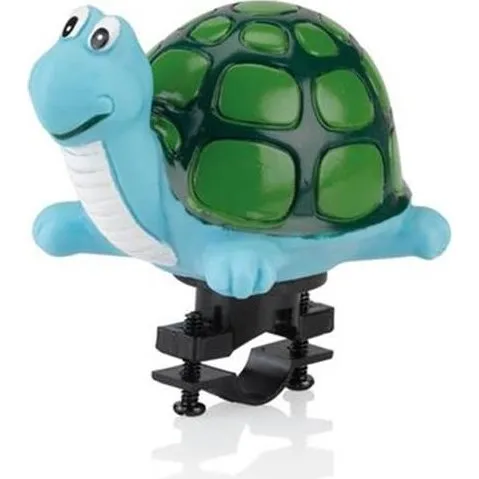 XLC Klaxon Tortue Vert/Bleu pour Enfant