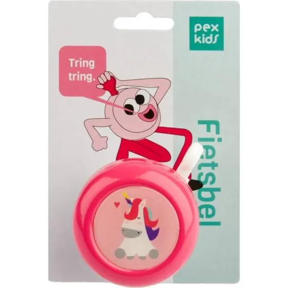 PexKids Licorne Rose - Cloche de Vlo Forte et Magique
