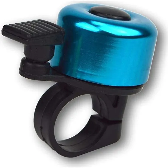 Kiddimoto Mini Sonnette de Vlo Noire 20-25 mm