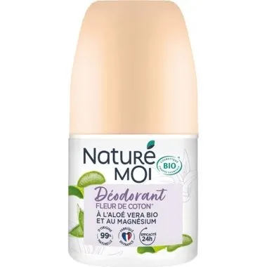 Naturé Moi Déodorant Fleur de Coton Bio 50 ml