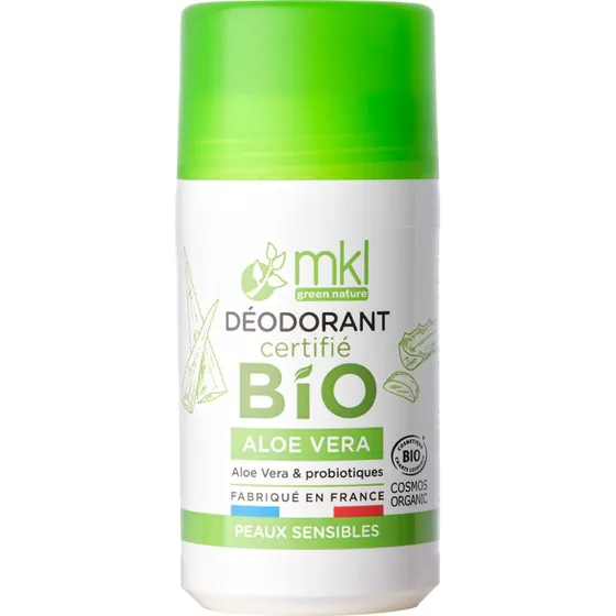 MKL Green Nature Dodorant Aloe Vera Bio Roll-On 50 ml