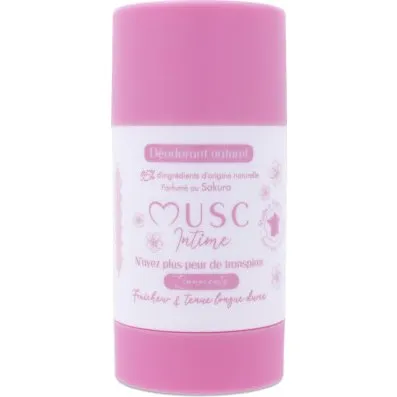 Musc Intime Dodorant Sakura 50g