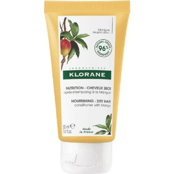 Klorane Baume Aprs-Shampoing au Beurre de Mangue 50ml