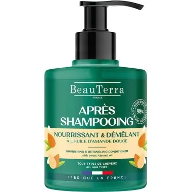 BeauTerra Aprs-Shampoing Nourrissant & Dmlant 500 ml