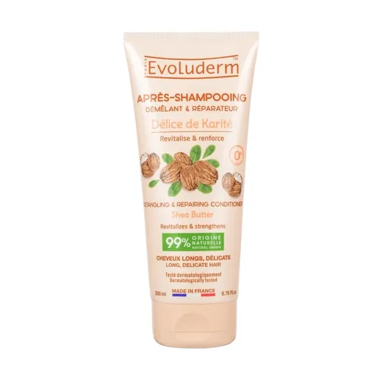 Evoluderm Dlice de Karit Aprs-Shampoing 200ml