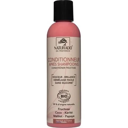 Naturado Aprs-shampoing Conditionneur Fructose Bio 200 ml