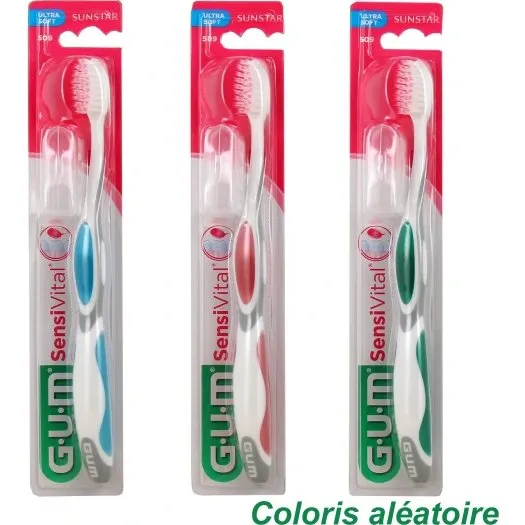 GUM SensiVital brosse à dents n°509 ultra souple