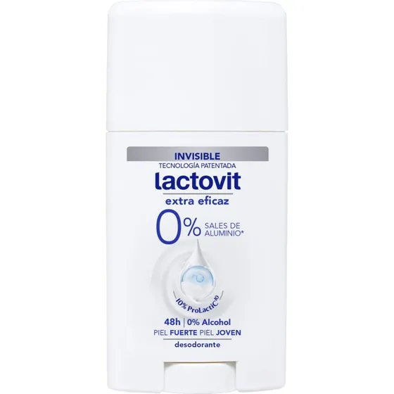 Lactovit Stick Déodorant Original 0% 24h 60 ml