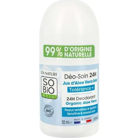 Léa Nature Déo-Soin 24H Aloe Vera Roll-On Bio 50ml
