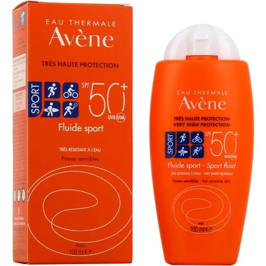 Avène Fluide Sport SPF50+ 100 ml