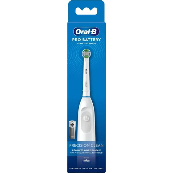 Oral-B Precision Electric Toothbrush Blanc