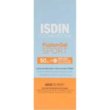 ISDIN Fusion Gel Sport SPF50 100ml