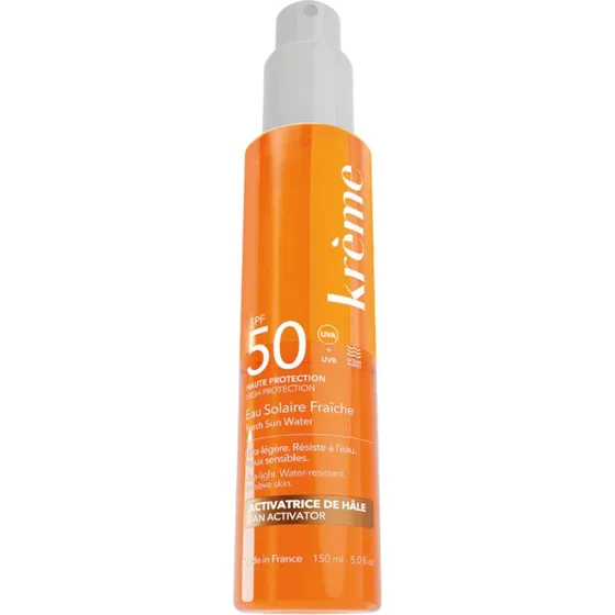 Krème Eau Solaire Fraîche SPF 50 150ml
