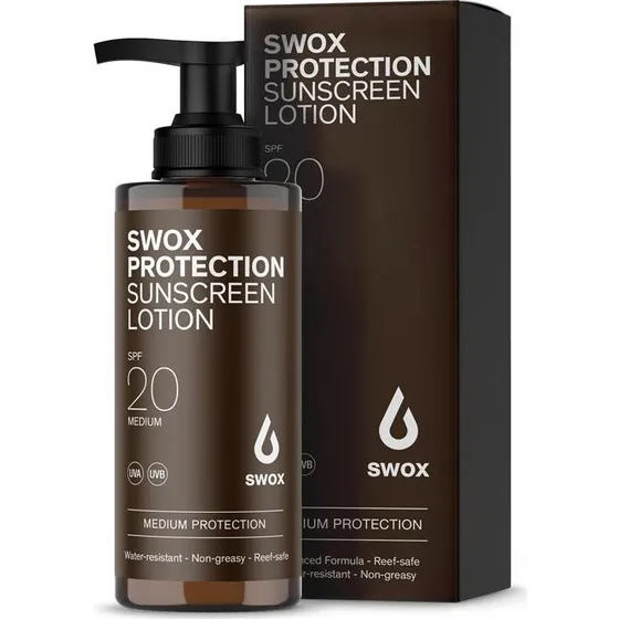 Swox Lotion Solaire SPF 20 150ml