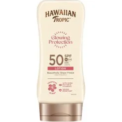 Hawaiian Tropic Lotion Glowing Protection SPF50+ 180 ml