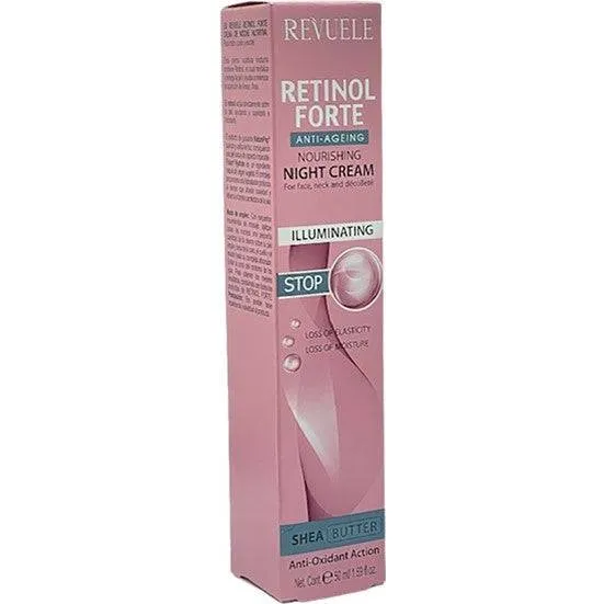 Revuele Crème Nuit Anti-Âge Retinol Forte