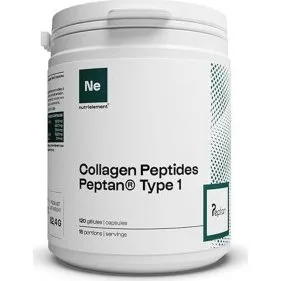 Nutrimuscle Collagène Peptide Type 1 120 Caps
