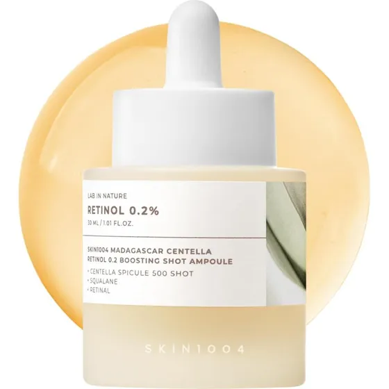 SKIN1004 Madagascar Centella Retinol 0.2 Ampoule 30ml