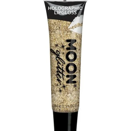 Moon Glitter Gloss Holographique Or 15ml