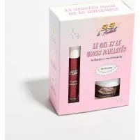 Si Si la paillette Coffret Gel et Gloss Pailletés Vegas