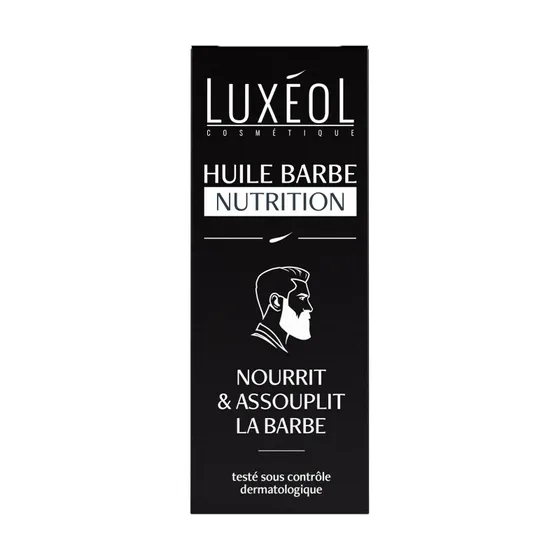 Luxéol Huile Barbe Nutrition 50 mL