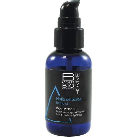BcomBIO Huile de Barbe 50 ml Bio