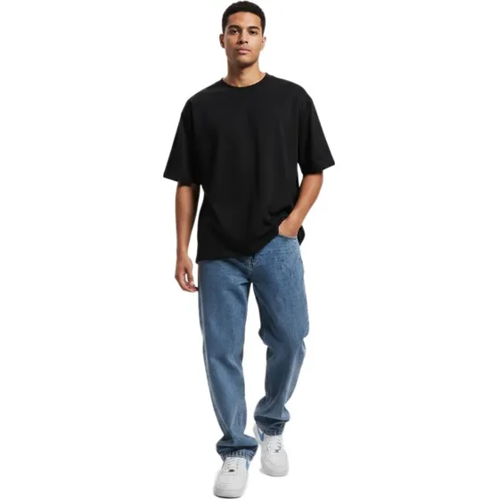Jean Karl Kani Baggy Small Signature en Coton Bleu Vintage
