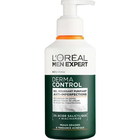 L'Oréal Paris Men Expert Derma Control Gel Moussant 260 ml