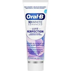Oral B 3D White Advanced Luxe Perfection 75ml